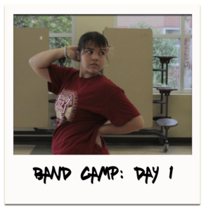 Band Camp Day 1