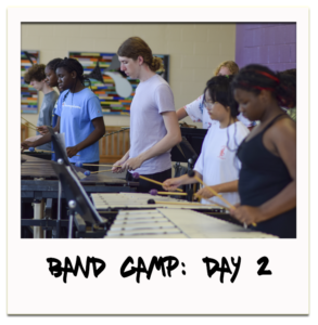 Band Camp Day 2
