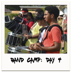 Band Camp Day 4
