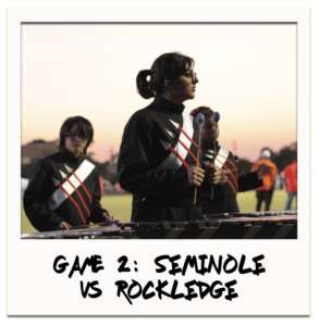 Game 2 vs Rockledge
