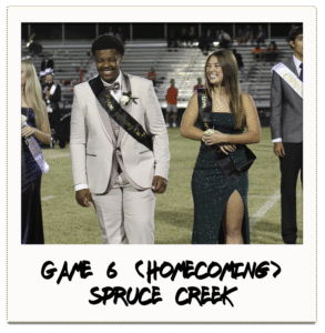 Homecoming vs Spruce Creek