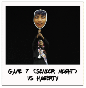 Senior Night vs Hagerty