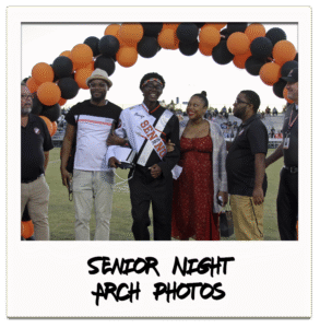 Senior Night Arch