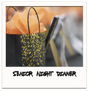 Senior Night Dinner