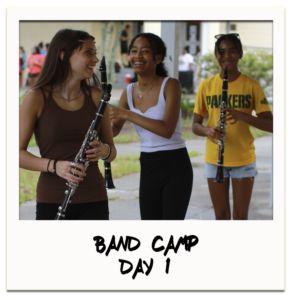 Band Camp Day 1