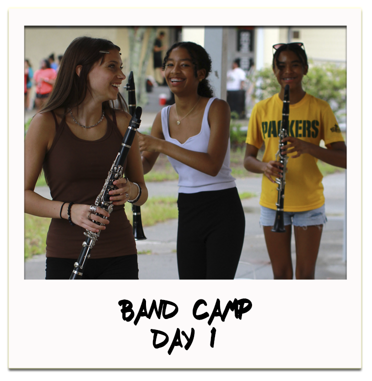 Band Camp Day 1
