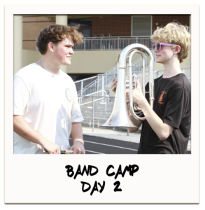 Band Camp Day 2