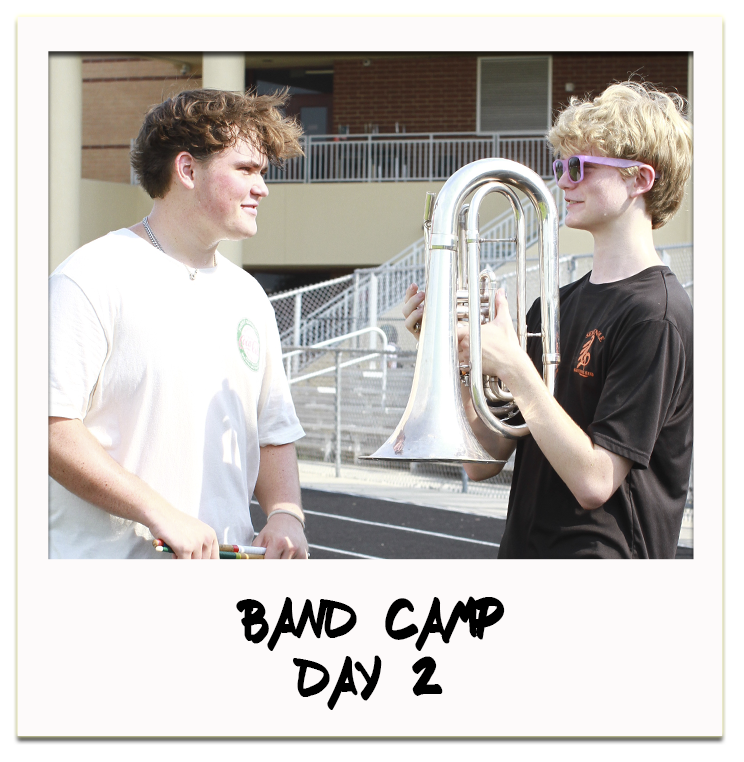 Band Camp Day 2