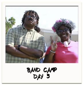 Band Camp Day 3