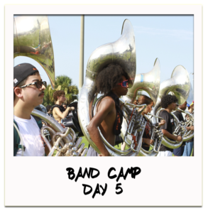Band Camp Day 5