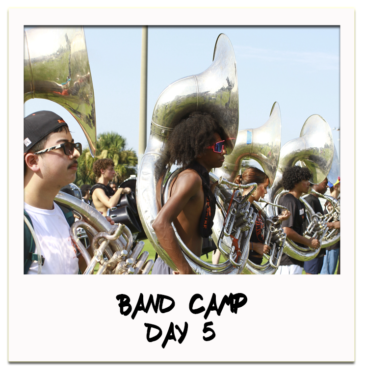 Band Camp Day 5