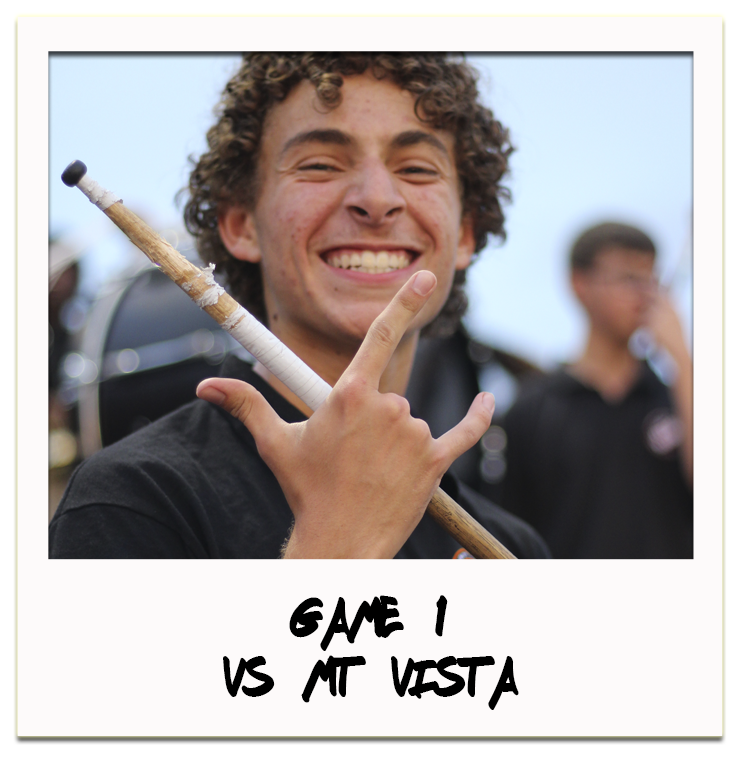 Game 1 vs Mountain Vista