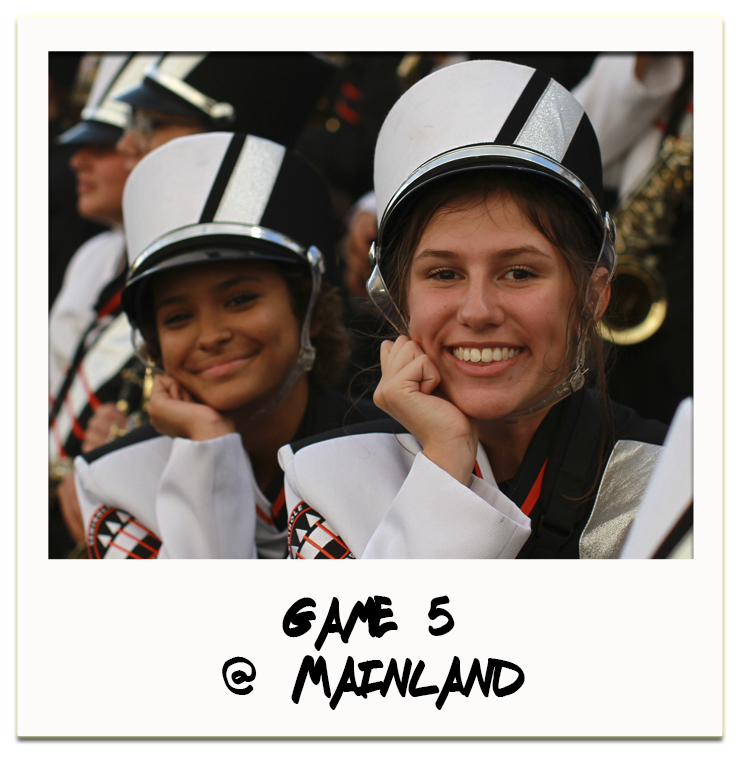 Game 5 @ Mainland