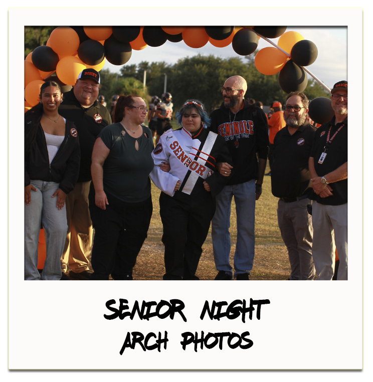 Senior Night Arch